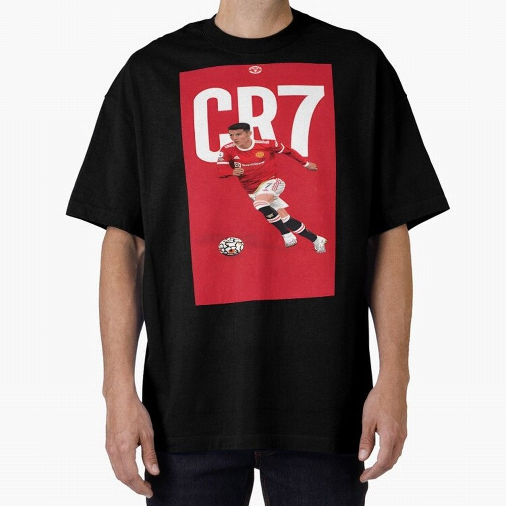 Cr7 Oversized T-Shirt Join the Countdown to the FIFA World Cup 2026 Group Stage Journey through Cristiano Ronaldo, Haaland and CR7 Highlights, Netherlands Pride, Stadium Memories, Football Loyalty, International Chants and Championship Tradition;