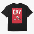 Cr7 Oversized T-Shirt Join the Countdown to the FIFA World Cup 2026 Group Stage Journey through Cristiano Ronaldo, Haaland and CR7 Highlights, Netherlands Pride, Stadium Memories, Football Loyalty, International Chants and Championship Tradition;