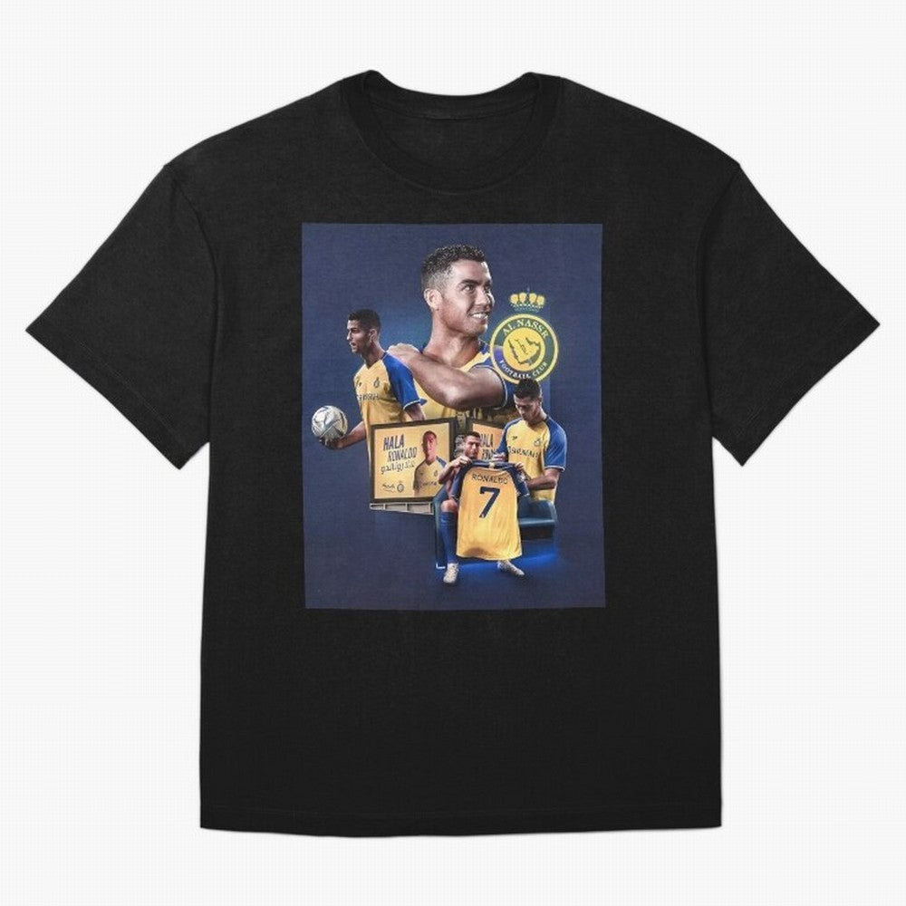Art Cristiano Ronaldo Wallpaper Oversized T-Shirt Show Fan Pride Across FIFA World Cup 2026 for Fans of Cristiano Ronaldo, Haaland and CR7 and France, Bringing Champion Mindset, Group Stage Buzz, Knockout Tension and Passionate Fan Culture; Perfect