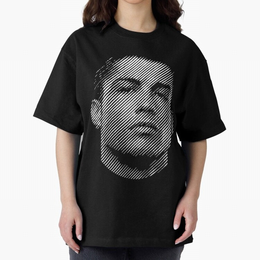 Cristiano Ronaldo Cristiano Ronaldo Halftone style Oversized T-Shirt Celebrate Fan Culture around Match Day Hype around FIFA World Cup 2026 Group Stage, Messi and Cristiano Ronaldo, Netherlands, Championship Spirit, Famous Goals, Roaring Crowds and