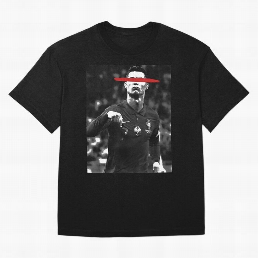 Cristiano in Rubrum Plaga Oversized T-Shirt Keep the Match Day Mood of Global Football Passion for FIFA World Cup 2026 USA Canada Mexico, Featuring Messi, England and Germany, Soccer Culture, Superstar Moments, National Team Dreams and Competitive