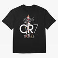 CR7 Oversized T-Shirt Back Your Heroes with the FIFA World Cup 2026 Journey through Messi, Neymar and Mbappe Highlights, Netherlands Pride, Supporter Pride, Iconic Celebrations, Legendary Names and Global Match Day Energy; Ideal for Football Dads,