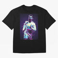 Cr7 Oversized T-Shirt Mark Global Football Passion for FIFA World Cup 2026 USA Canada Mexico, Built around Haaland, France and Portugal, Goal Celebration Energy, Supporter Heritage, Football Icons and Worldwide Tournament Joy; Ideal for Football