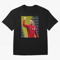 Cr7 | Cristiano Ronaldo | Portugal Oversized T-Shirt Join Supporters Worldwide for the FIFA World Cup 2026 Journey through Cristiano Ronaldo Highlights, Germany Pride, Retro Football Energy, Iconic Rivalries, Trophy Chase Drama and Stadium