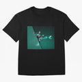Cristiano Ronaldo #442 Oversized T-Shirt Honor the Beautiful Game during Global Football Passion for FIFA World Cup 2026 Group Stage, Built around CR7, Portugal, Spain and Germany, Championship Spirit, Famous Goals, Roaring Crowds and International
