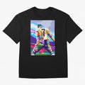 Cristiano Ronaldo Celebration Wpap Pop Art Oversized T-Shirt Keep the Legacy of Match Day Hype around FIFA World Cup 2026 Group Stage, Messi, Neymar and Mbappe, Brazil, Portugal and Argentina, Tournament Hype, Historic Matchups, Family Viewing