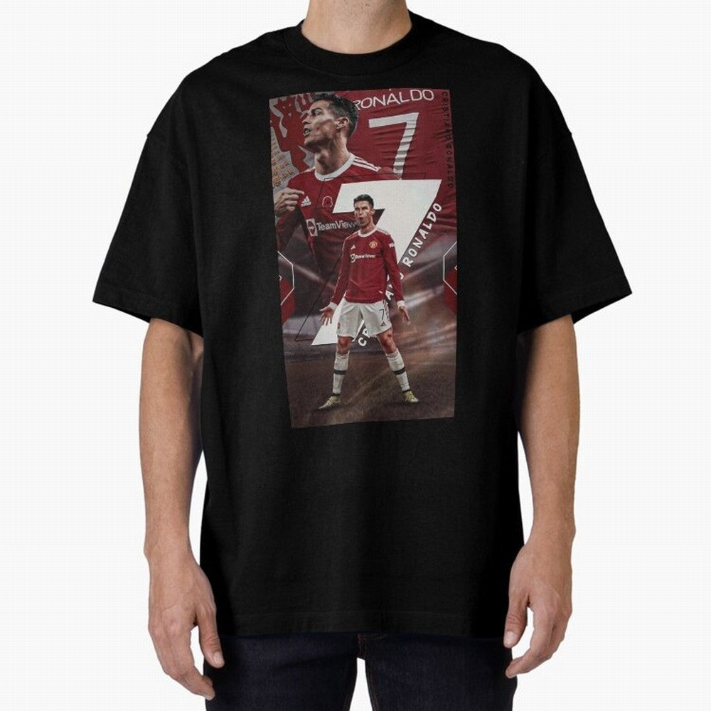 Cristiano Ronaldo Oversized T-Shirt Celebrate Supporters United by FIFA World Cup 2026 Group Stage Spirit, Featuring Germany, Cristiano Ronaldo, Goal Celebration Energy, Supporter Heritage, Football Icons and Worldwide Tournament Joy; Great for