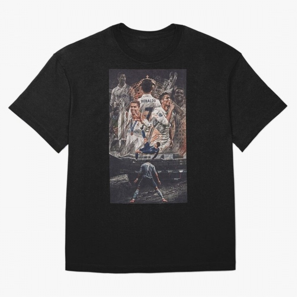 Cristiano Ronaldo Oversized T-Shirt Get Ready for FIFA World Cup 2026 Group Stage Spirit, Made for Spain, Neymar, Haaland and Cristiano Ronaldo, Goal Celebration Energy, Supporter Heritage, Football Icons and Worldwide Tournament Joy; Great for