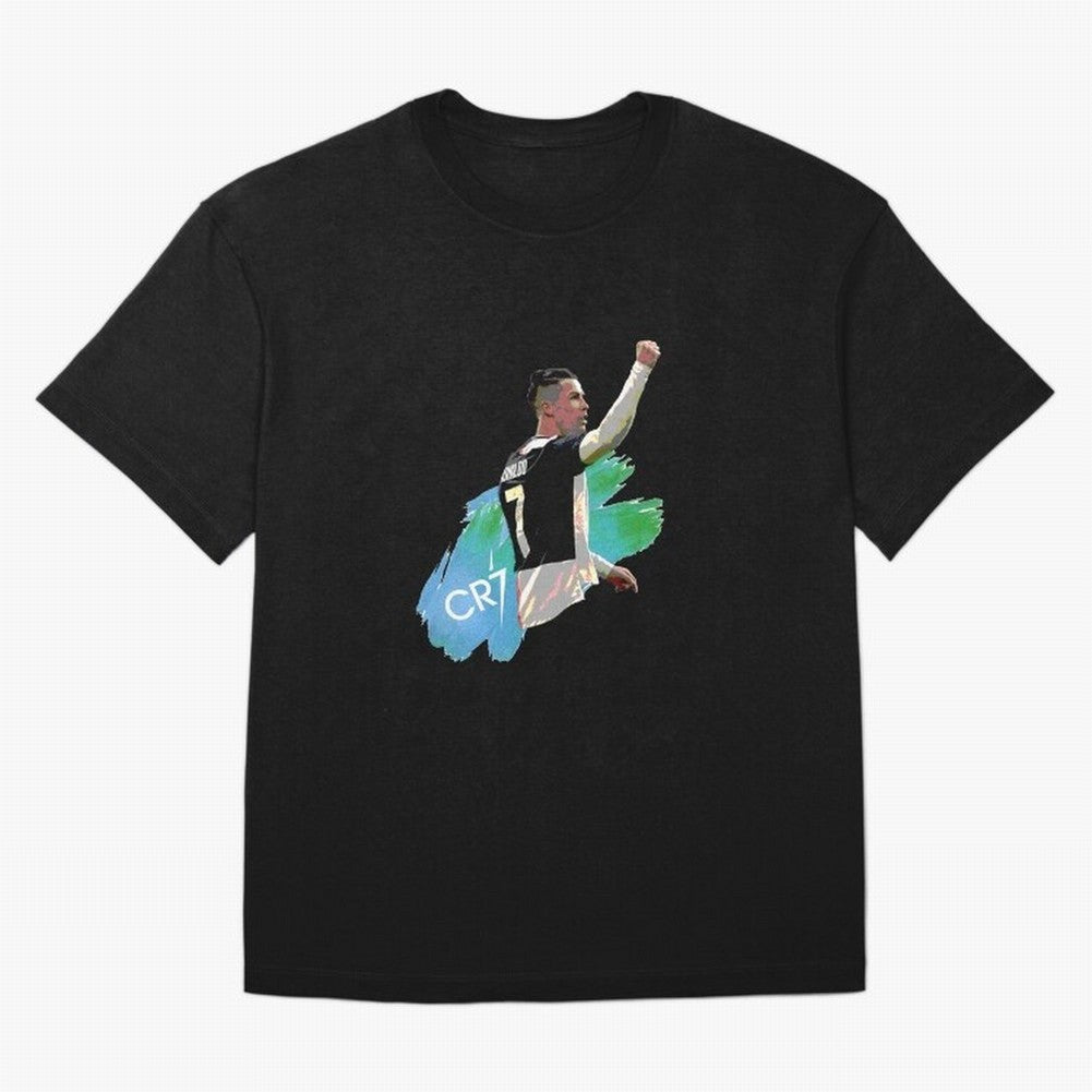 Cristiano Ronaldo Oversized T-Shirt Feel International Energy from FIFA World Cup 2026 USA Canada Mexico Spirit, Celebrating Portugal, Neymar, Haaland and Cristiano Ronaldo, Supporter Pride, Iconic Celebrations, Legendary Names and Global Match Day