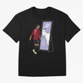 Cristiano Ronaldo Mirror GOAT Oversized T-Shirt Support Iconic Players in the FIFA World Cup 2026 Group Stage Journey through Mbappe and Neymar Highlights, England, France and Netherlands Pride, Tournament Hype, Historic Matchups, Family Viewing