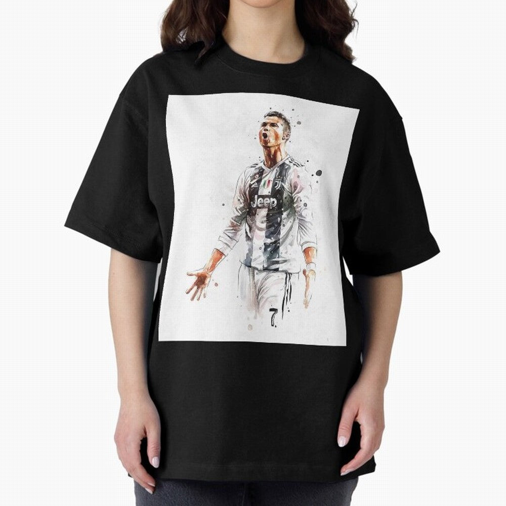 Cristiano Ronaldo Oversized T-Shirt Make Game Day About the FIFA World Cup 2026 Group Stage Journey through Mbappe and Neymar Highlights, England and Germany Pride, Goal Celebration Energy, Supporter Heritage, Football Icons and Worldwide