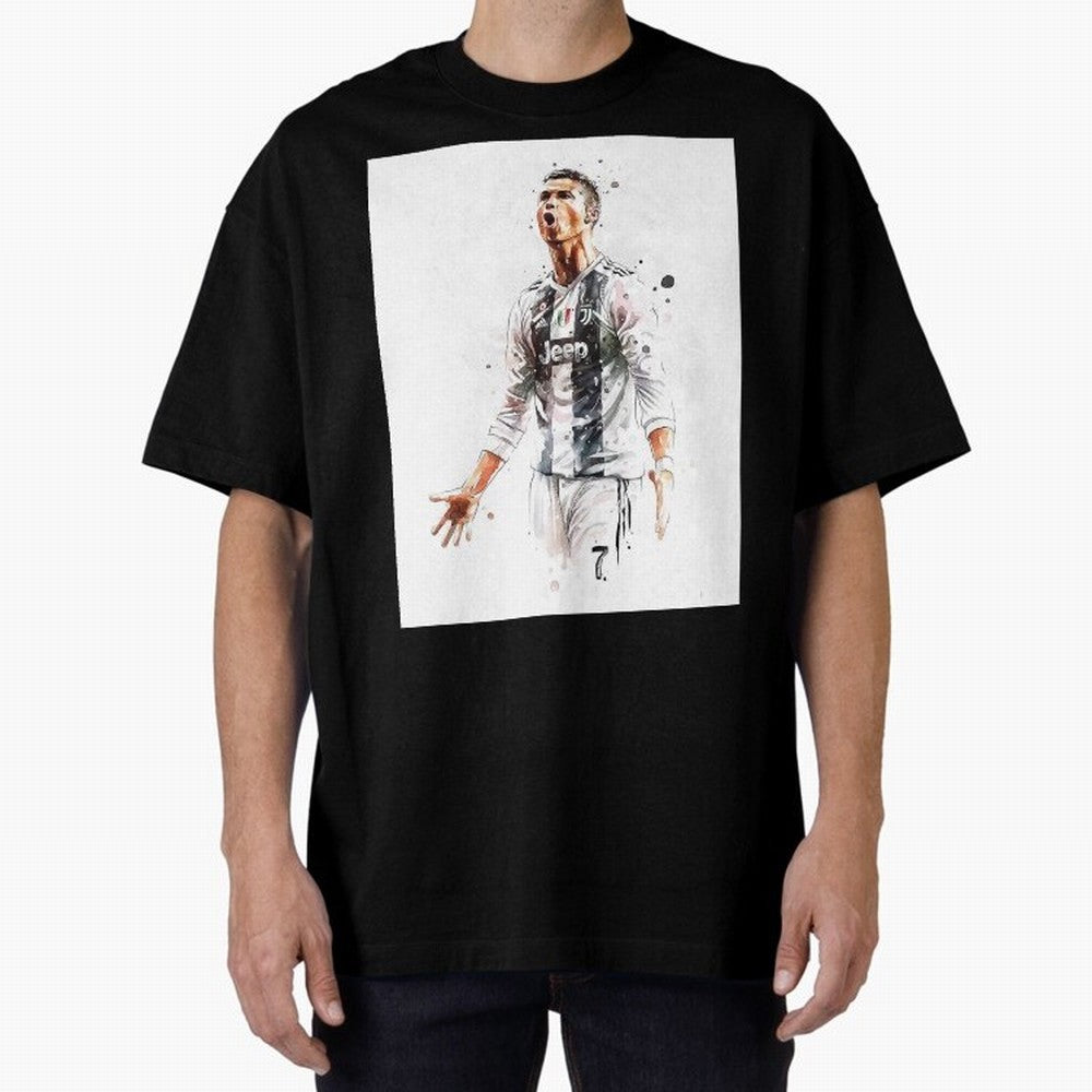 Cristiano Ronaldo Oversized T-Shirt Make Game Day About the FIFA World Cup 2026 Group Stage Journey through Mbappe and Neymar Highlights, England and Germany Pride, Goal Celebration Energy, Supporter Heritage, Football Icons and Worldwide