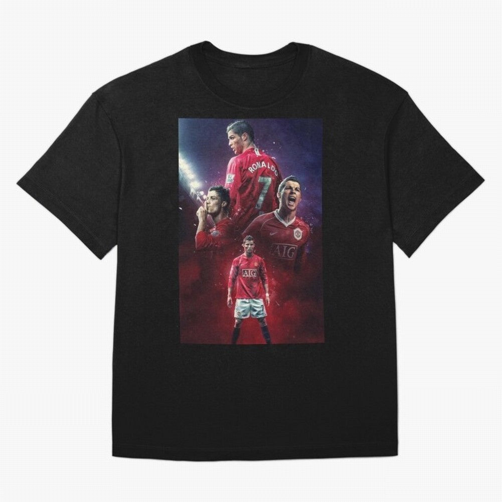 CR7 Art Wallpaper Ronaldo Posters Oversized T-Shirt Experience the Global Stage of the FIFA World Cup 2026 Journey through Messi and Cristiano Ronaldo Highlights, Germany Pride, Stadium Chants, National Pride, Trophy Dreams and Unforgettable