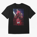 CR7 Art Wallpaper Ronaldo Posters Oversized T-Shirt Experience the Global Stage of the FIFA World Cup 2026 Journey through Messi and Cristiano Ronaldo Highlights, Germany Pride, Stadium Chants, National Pride, Trophy Dreams and Unforgettable