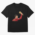 Cristiano Ronaldo Oversized T-Shirt Fuel Your Fan Pride for FIFA World Cup 2026 Spirit, Capturing France, Cristiano Ronaldo, Retro Football Energy, Iconic Rivalries, Trophy Chase Drama and Stadium Atmosphere; Great for Watch Parties, Sports Bars,