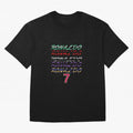 WITH CR7 RONALDO - ALL CAREER Oversized T-Shirt Celebrate the Stars of FIFA World Cup 2026 USA Canada Mexico Made for Haaland and Mbappe, Netherlands Energy, Supporter Pride, Iconic Celebrations, Legendary Names and Global Match Day Energy; Ideal