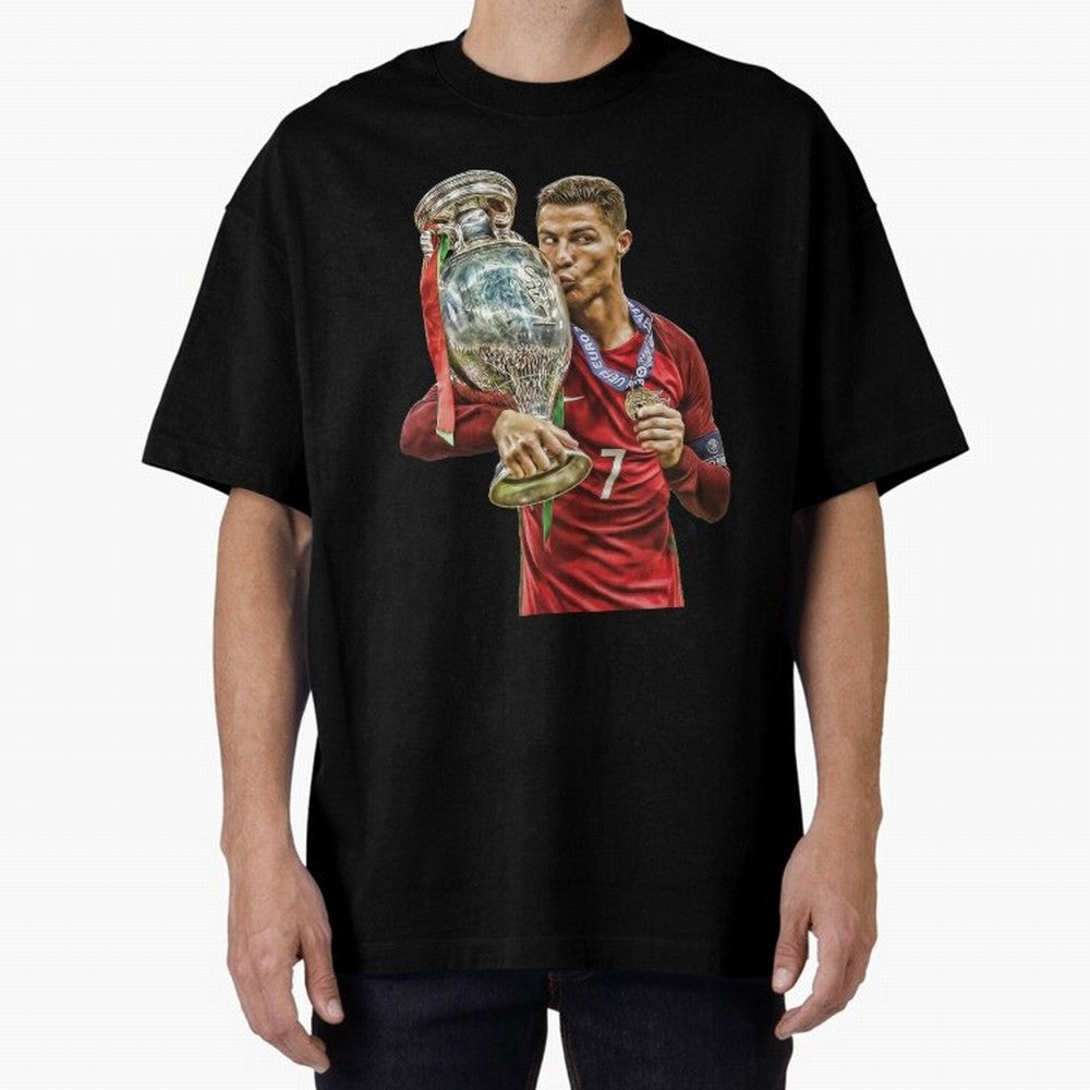 Ronaldo The Lagend Oversized T-Shirt Cheer through Every Moment of FIFA World Cup 2026 USA Canada Mexico with Cristiano Ronaldo, England, France and Netherlands Energy, Stadium Chants, National Pride, Trophy Dreams and Unforgettable Football