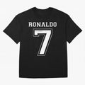 cristiano ronaldo Oversized T-Shirt Show Up for the Glory of FIFA World Cup 2026 Group Stage Highlighting CR7 and Messi, Argentina and Brazil Energy, Match Day Excitement, Supporter Culture, Golden Goals and Global Football Passion; Ideal for Fans