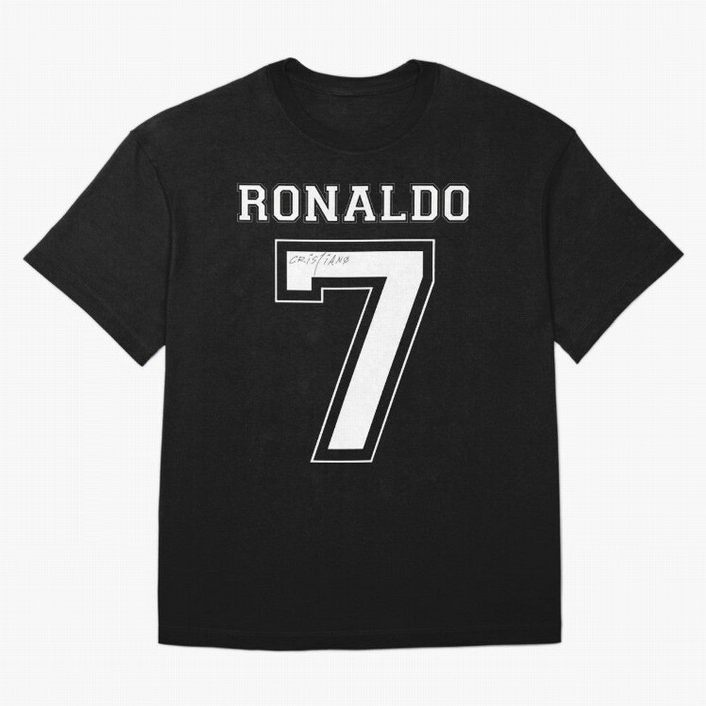 cristiano ronaldo Oversized T-Shirt Show Up for the Glory of FIFA World Cup 2026 Group Stage Highlighting CR7 and Messi, Argentina and Brazil Energy, Match Day Excitement, Supporter Culture, Golden Goals and Global Football Passion; Ideal for Fans