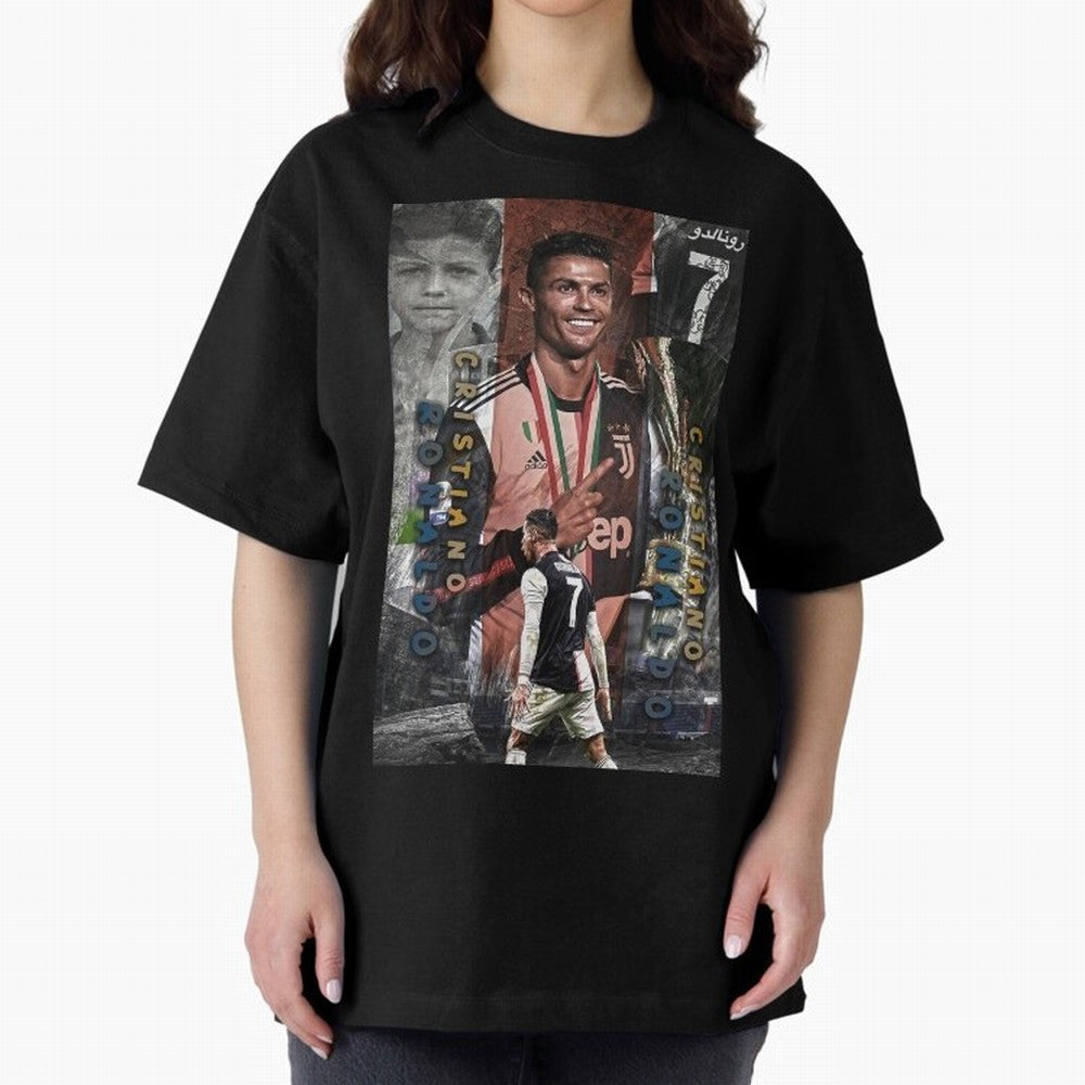 Wallpaper Ronaldo Art iPhone Case & Cover| Cr7 gift Oversized T-Shirt Honor the Beautiful Game during the FIFA World Cup 2026 Journey through Messi, CR7 and Mbappe Highlights, Brazil, Portugal and Argentina Pride, Vintage Soccer Flavor, Modern