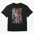Wallpaper Ronaldo Art iPhone Case & Cover| Cr7 gift Oversized T-Shirt Honor the Beautiful Game during the FIFA World Cup 2026 Journey through Messi, CR7 and Mbappe Highlights, Brazil, Portugal and Argentina Pride, Vintage Soccer Flavor, Modern