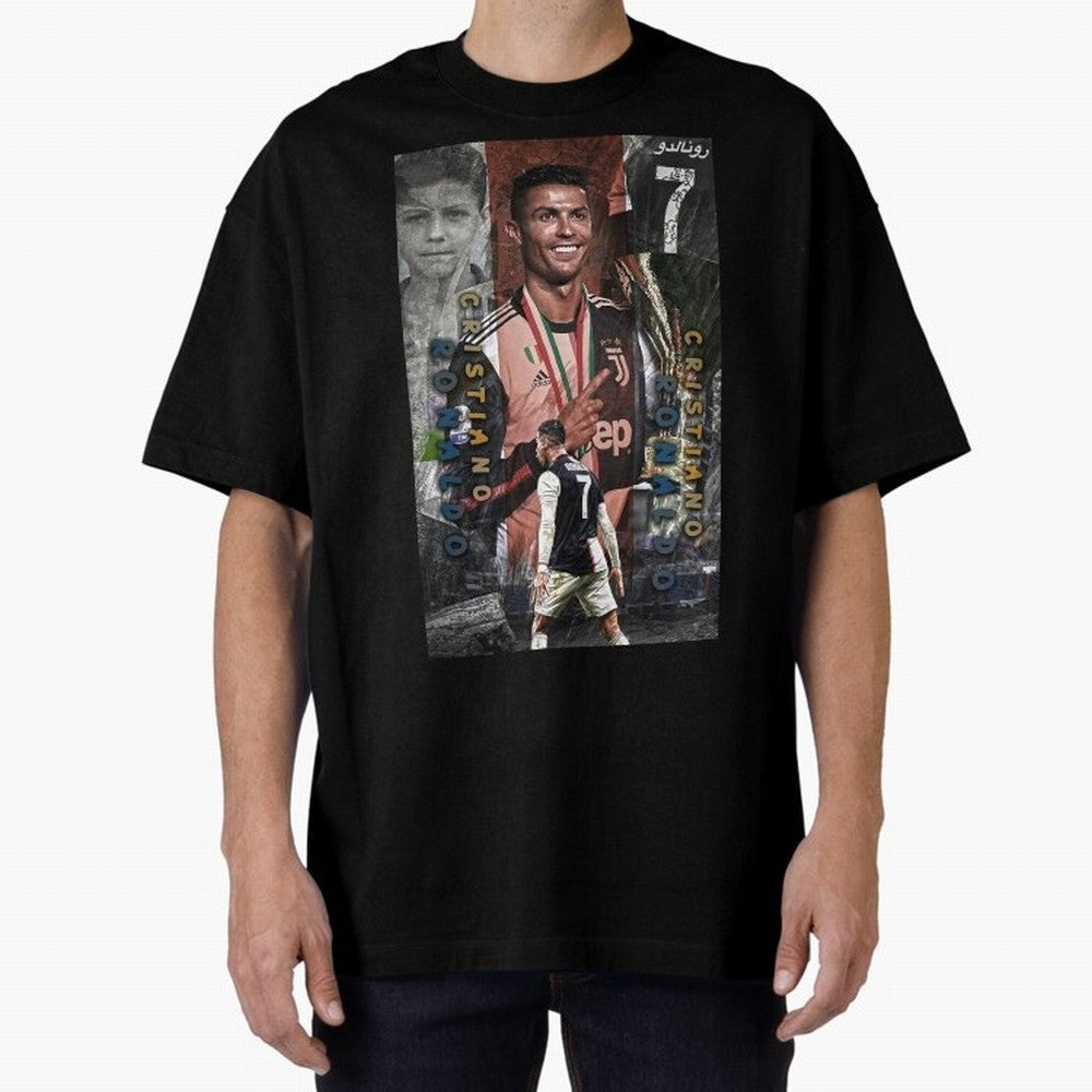 Wallpaper Ronaldo Art iPhone Case & Cover| Cr7 gift Oversized T-Shirt Honor the Beautiful Game during the FIFA World Cup 2026 Journey through Messi, CR7 and Mbappe Highlights, Brazil, Portugal and Argentina Pride, Vintage Soccer Flavor, Modern