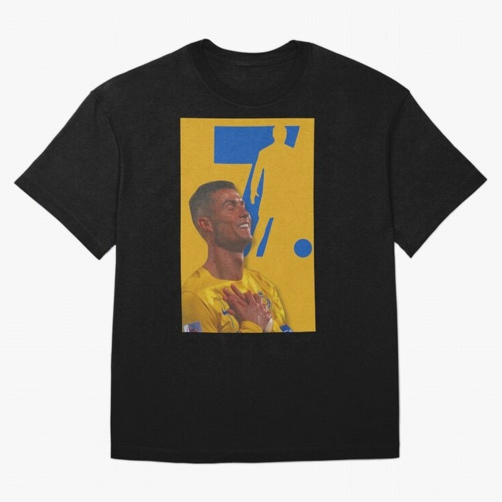 Cristiano ronaldo Oversized T-Shirt Feel the Roar of Global Football Passion for FIFA World Cup 2026 USA Canada Mexico, Featuring Messi, Neymar and Mbappe, Germany, Championship Spirit, Famous Goals, Roaring Crowds and International Football Unity;
