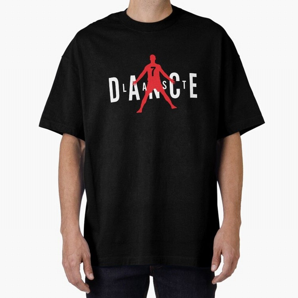 The Last Dance CR7 Oversized T-Shirt Turn Football Passion into FIFA World Cup 2026 Group Stage Spirit, Inspired by France, Cristiano Ronaldo, Haaland and CR7, Sports Nostalgia, International Competition, Famous Players and Unforgettable Victories;