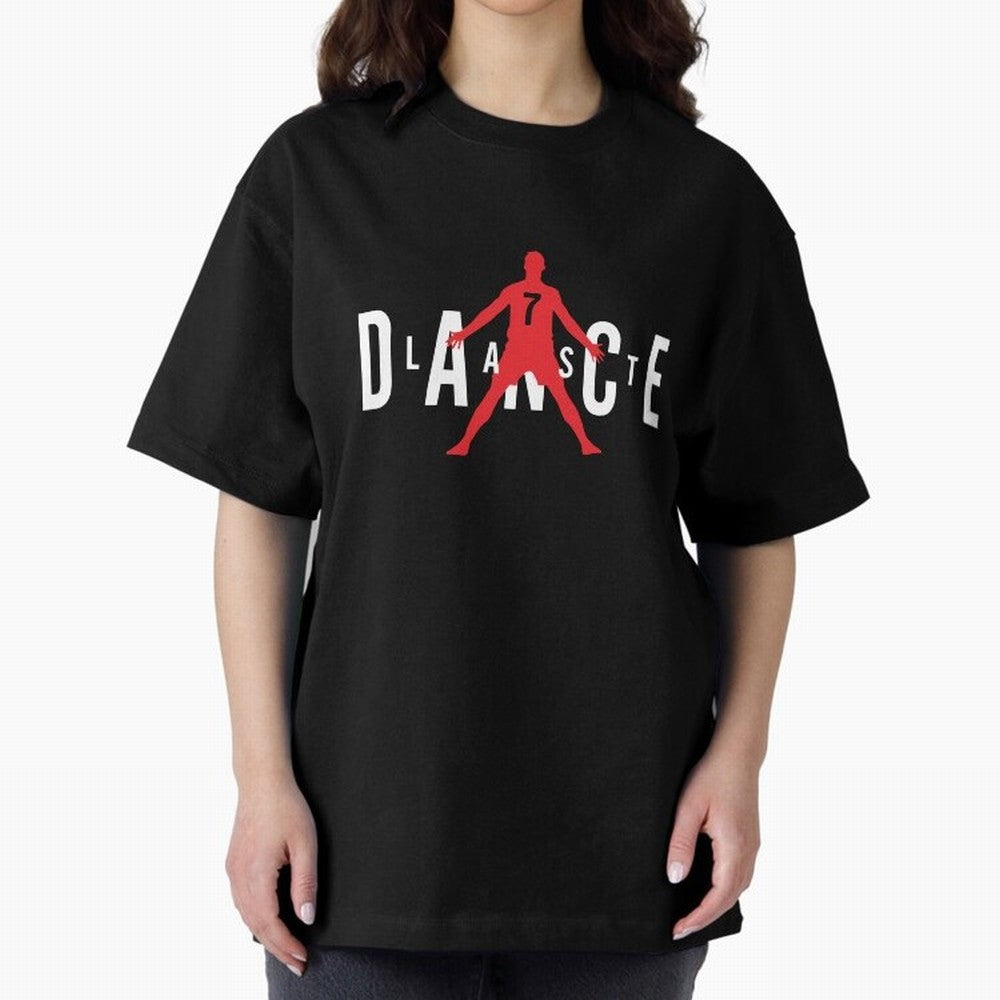 The Last Dance CR7 Oversized T-Shirt Turn Football Passion into FIFA World Cup 2026 Group Stage Spirit, Inspired by France, Cristiano Ronaldo, Haaland and CR7, Sports Nostalgia, International Competition, Famous Players and Unforgettable Victories;