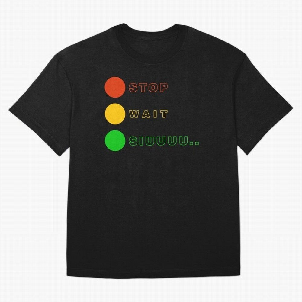 Stop wait siuuu Cristiano ronaldo suiii Oversized T-Shirt Celebrate the Next Chapter of Global Football Passion for FIFA World Cup 2026 USA Canada Mexico, Built around Messi and Cristiano Ronaldo, Portugal, Spain and Germany, Tournament Hype,
