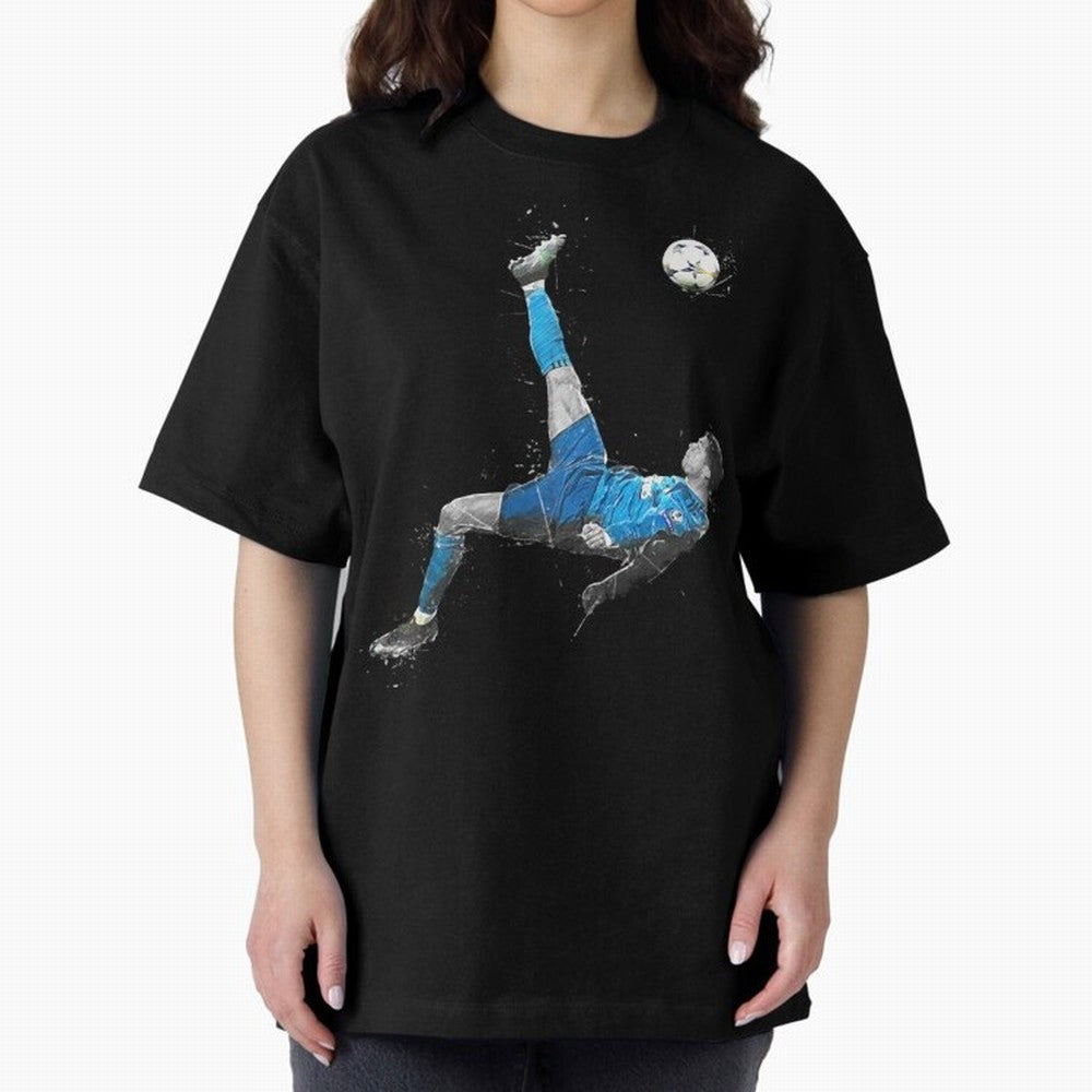 Cristiano Ronaldo Oversized T-Shirt Celebrate the Next Chapter of FIFA World Cup 2026 Group Stage Celebrating Neymar, Portugal Energy, Supporter Pride, Iconic Celebrations, Legendary Names and Global Match Day Energy; Great for Watch Parties,