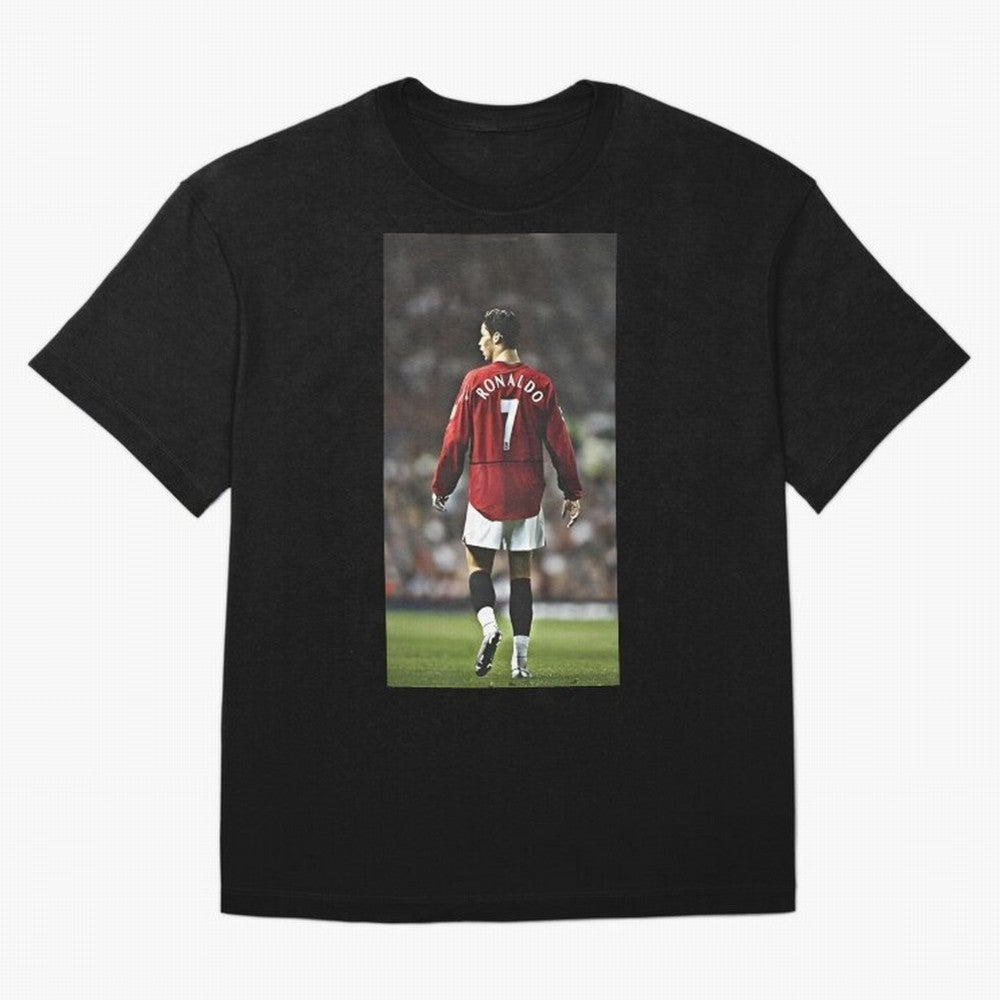 Cr7 Oversized T-Shirt Make Your Look Match Global Football Passion for FIFA World Cup 2026, Featuring Neymar, Haaland and Cristiano Ronaldo, England, Vintage Soccer Flavor, Modern Football Stars, National Flags and Final Night Emotion; Created for
