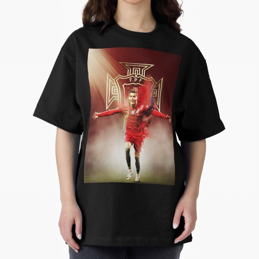 Cristiano Ronaldo Cr7 legend of his country , Ronaldo Gifts, Ronaldo Best Selling Oversized T-Shirt Capture the FIFA World Cup 2026 Journey through Messi and Cristiano Ronaldo Highlights, Argentina Pride, Champion Mindset, Group Stage Buzz,