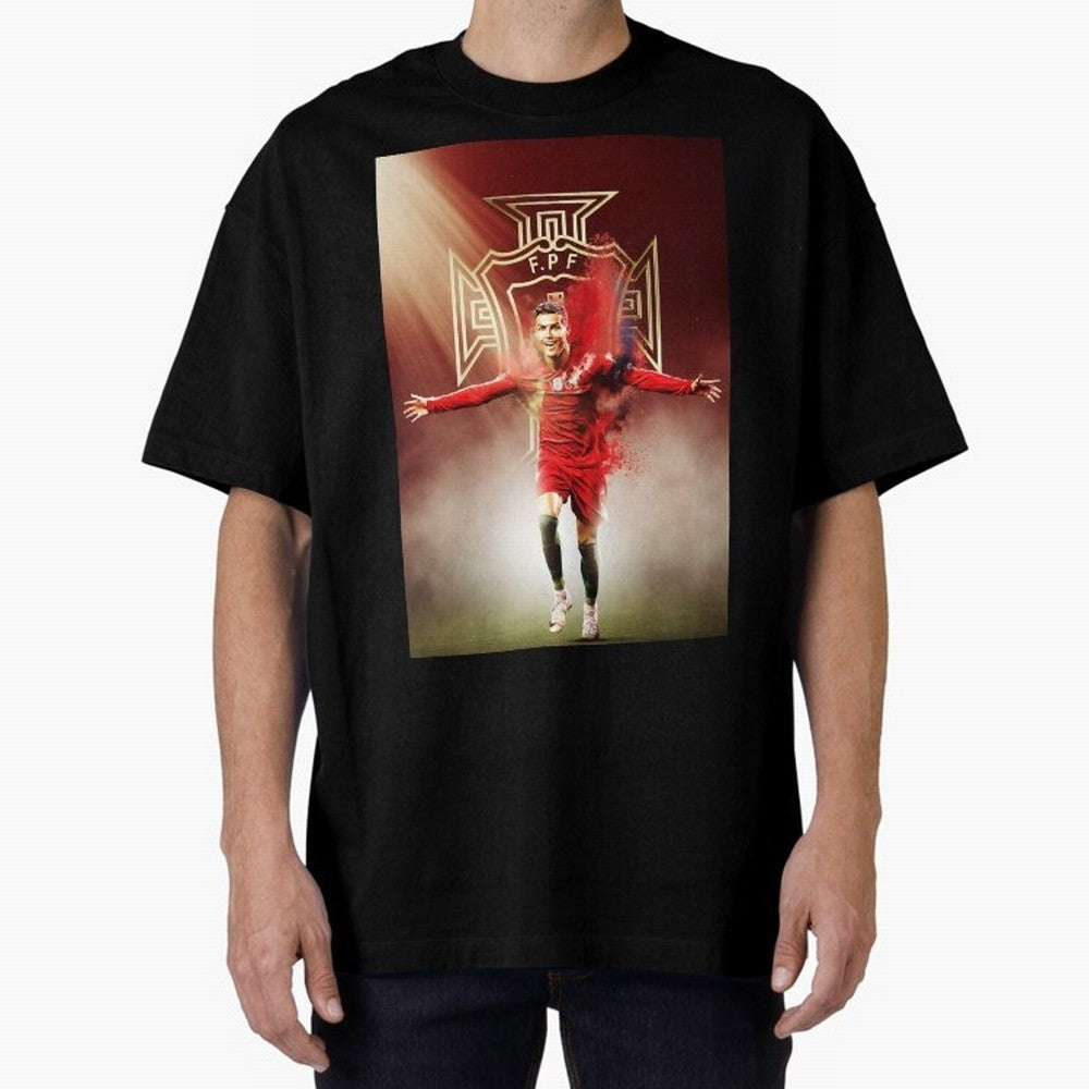 Cristiano Ronaldo Cr7 legend of his country , Ronaldo Gifts, Ronaldo Best Selling Oversized T-Shirt Capture the FIFA World Cup 2026 Journey through Messi and Cristiano Ronaldo Highlights, Argentina Pride, Champion Mindset, Group Stage Buzz,