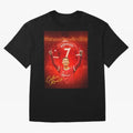 Cristiano Ronaldo ,Manchester 2022 Star, Football Poster, Ronaldo Gifts, Ronaldo Best Selling Oversized T-Shirt Celebrate Rivalries and Pride in Match Day Hype around FIFA World Cup 2026, Haaland, Spain and Netherlands, Football Passion, Legendary