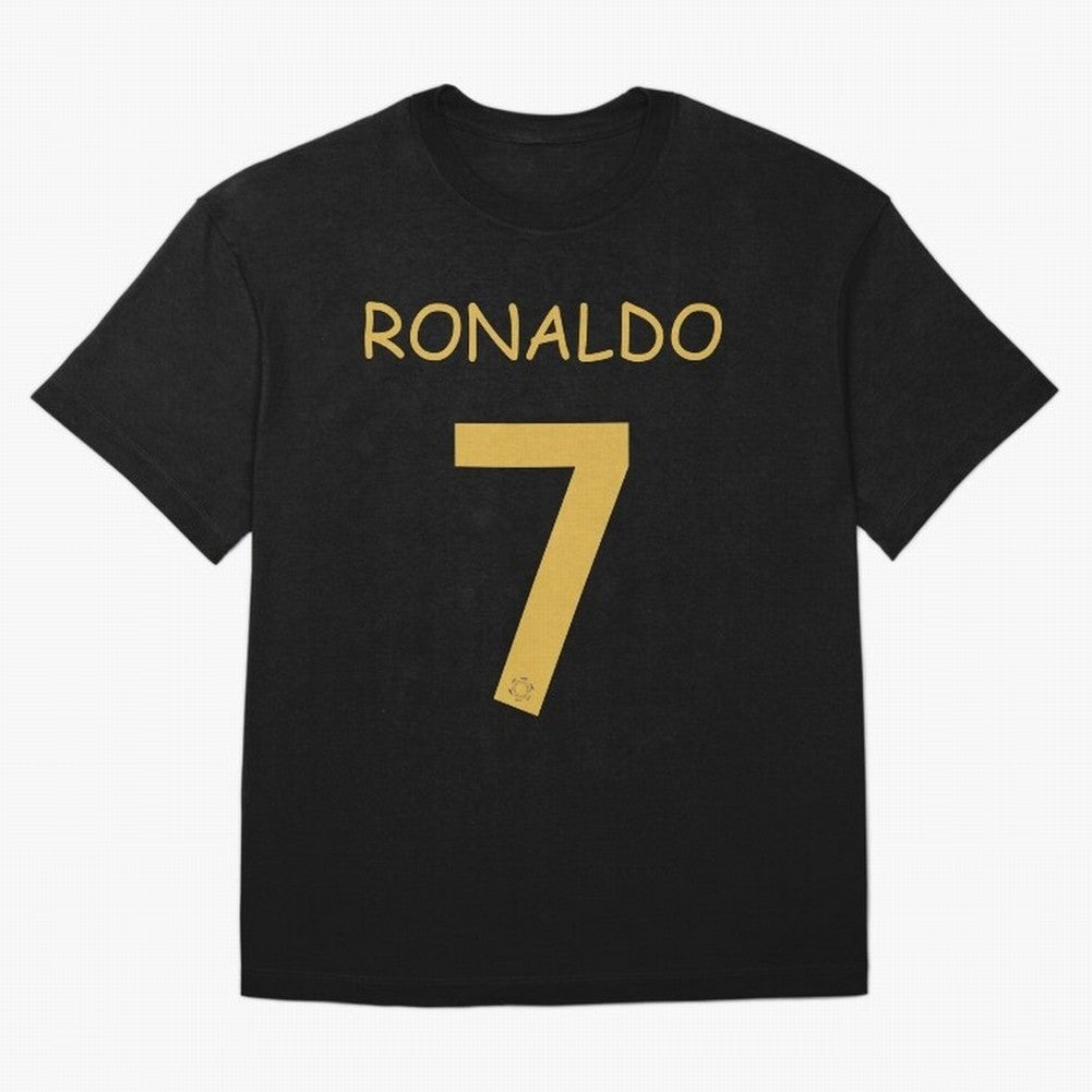 Cristiano Ronaldo shirt - al nassr 2023 Oversized T-Shirt Make Memories around Global Football Passion for FIFA World Cup 2026 Group Stage, Filled with Messi, Neymar and Mbappe, Brazil, Worldwide Fan Energy, Dramatic Goals, Stadium Lights and