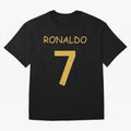 Cristiano Ronaldo shirt - al nassr 2023 Oversized T-Shirt Make Memories around Global Football Passion for FIFA World Cup 2026 Group Stage, Filled with Messi, Neymar and Mbappe, Brazil, Worldwide Fan Energy, Dramatic Goals, Stadium Lights and