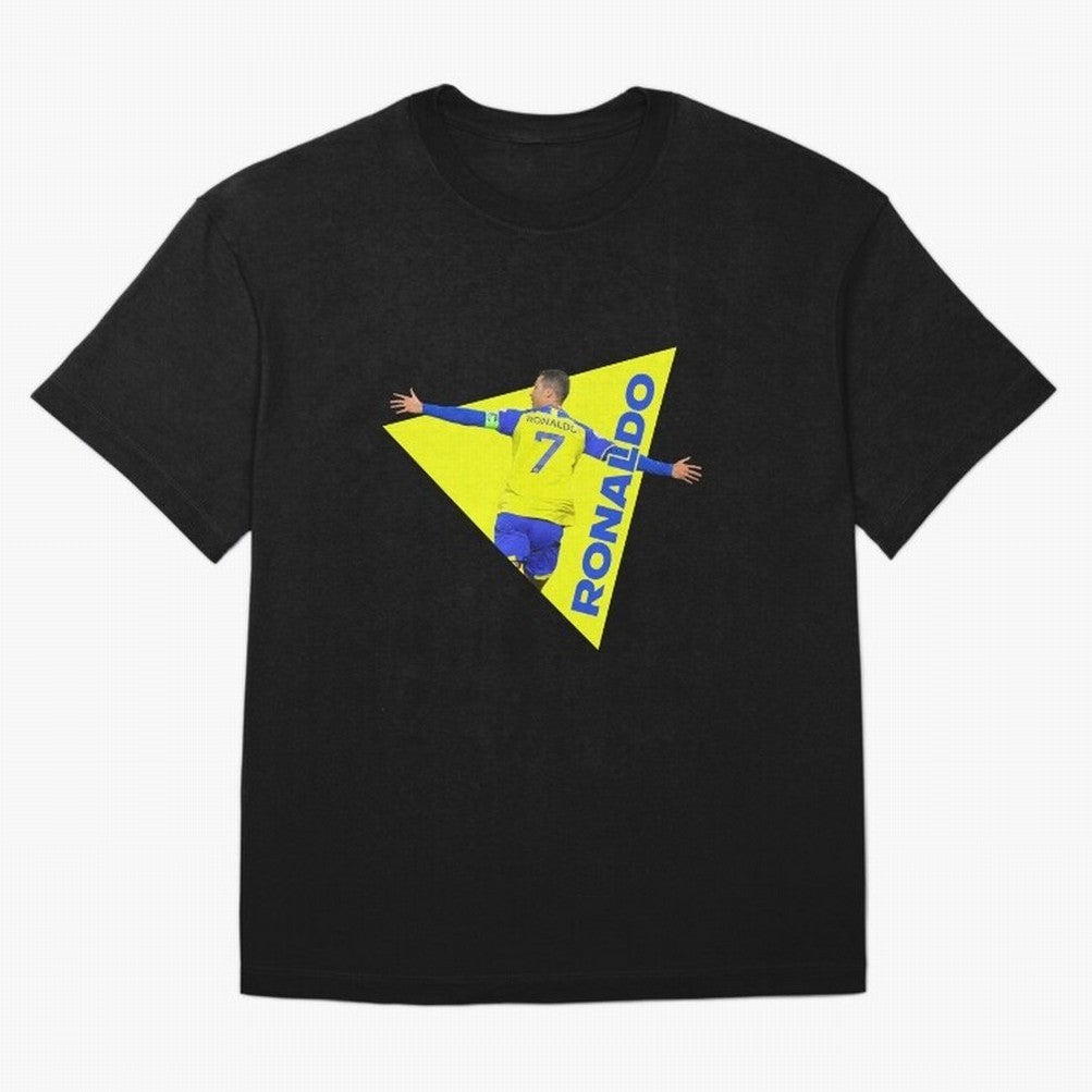 Cristiano Ronaldo Oversized T-Shirt Turn Every Weekend Toward Match Day Hype around FIFA World Cup 2026, CR7 and Messi, Spain, Supporter Pride, Iconic Celebrations, Legendary Names and Global Match Day Energy; Created for Match Day Parties, Soccer