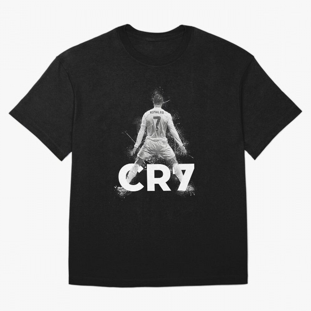 Cristiano Ronaldo CR7 Oversized T-Shirt Spotlight FIFA World Cup 2026 Group Stage for Fans of Mbappe and England, France and Netherlands, Bringing Classic Soccer Heritage, Championship Pressure, Fan Loyalty and International Pride; Created for