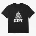 Cristiano Ronaldo CR7 Oversized T-Shirt Spotlight FIFA World Cup 2026 Group Stage for Fans of Mbappe and England, France and Netherlands, Bringing Classic Soccer Heritage, Championship Pressure, Fan Loyalty and International Pride; Created for
