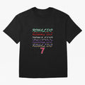 LOVE CR7 RONALDO - ALL CAREER Oversized T-Shirt Share the Excitement of Match Day Hype around FIFA World Cup 2026 USA Canada Mexico, Messi, Neymar and Mbappe, Spain and Netherlands, Sports Nostalgia, International Competition, Famous Players and