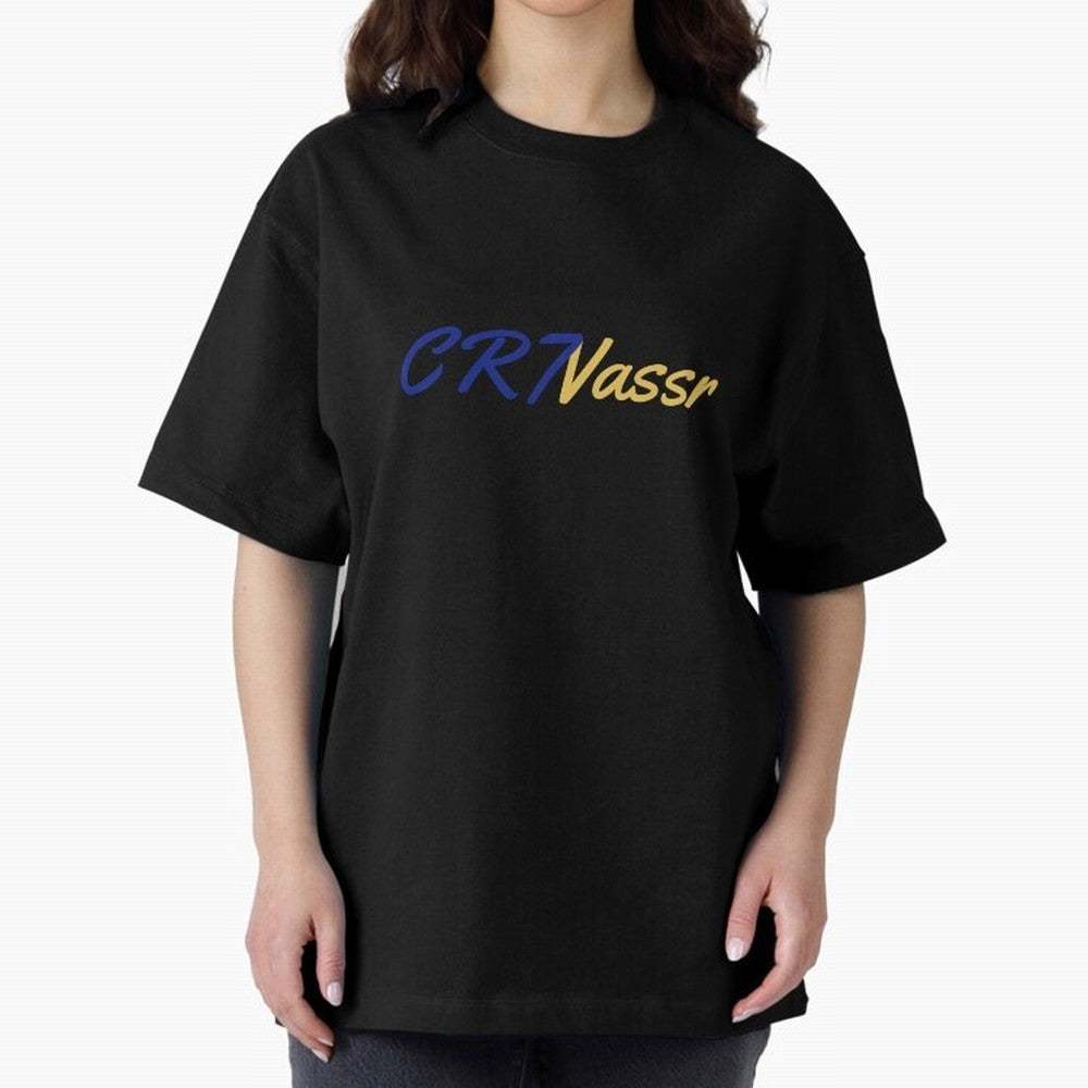 CR7 AL NASSR - RONALDO Oversized T-Shirt Celebrate the Magic of FIFA World Cup 2026 USA Canada Mexico with Mbappe and Neymar, Portugal, Spain and Germany Energy, Championship Spirit, Famous Goals, Roaring Crowds and International Football Unity;