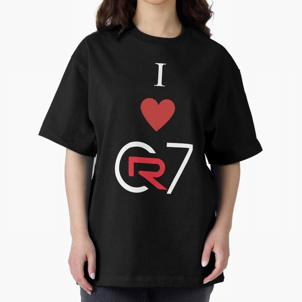 Cristiano Ronaldo T-shirt Oversized T-Shirt Show Passion for the Stars of FIFA World Cup 2026 Group Stage for Fans of CR7 and England, France and Netherlands, Bringing Soccer Culture, Superstar Moments, National Team Dreams and Competitive Fire;