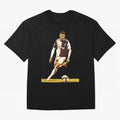 Cristiano Ronaldo Ronaldo Oversized T-Shirt Back the Journey through FIFA World Cup 2026 Group Stage for Fans of Haaland and Mbappe and Spain, Bringing Champion Mindset, Group Stage Buzz, Knockout Tension and Passionate Fan Culture; Perfect for
