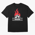 Football Player Design Oversized T-Shirt Represent Fans Who Live for FIFA World Cup 2026 Filled with Haaland and Mbappe, Argentina Energy, Retro Football Energy, Iconic Rivalries, Trophy Chase Drama and Stadium Atmosphere; Built for Supporters