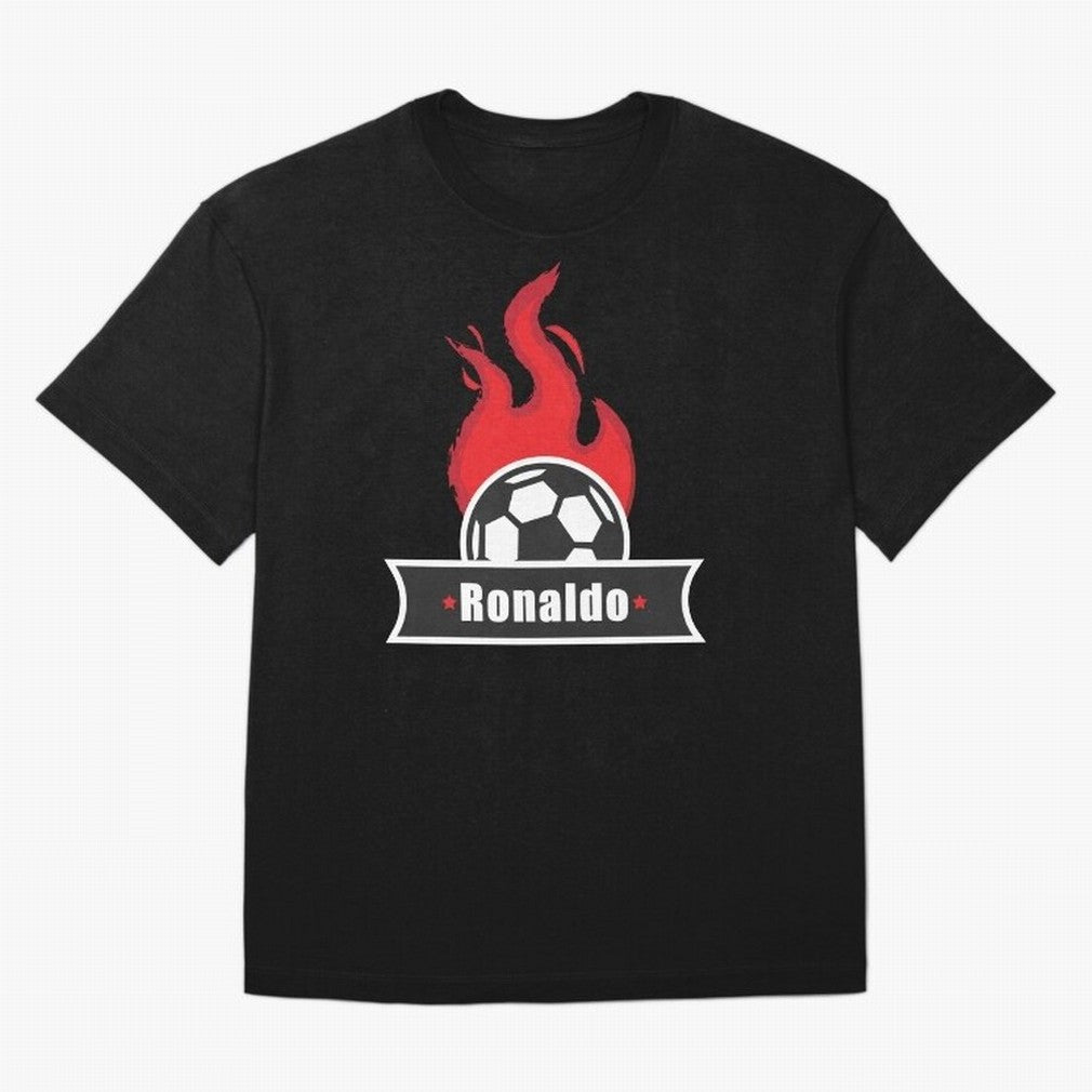 Football Player Design Oversized T-Shirt Represent Fans Who Live for FIFA World Cup 2026 Filled with Haaland and Mbappe, Argentina Energy, Retro Football Energy, Iconic Rivalries, Trophy Chase Drama and Stadium Atmosphere; Built for Supporters