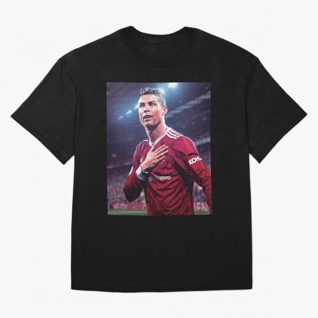 Cristiano Ronaldo New Oversized T-Shirt Enjoy Global Football Passion for FIFA World Cup 2026 USA Canada Mexico, Capturing Messi and Cristiano Ronaldo, Argentina, Soccer Culture, Superstar Moments, National Team Dreams and Competitive Fire; Made