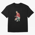 its the goat Oversized T-Shirt Celebrate Global Passion for FIFA World Cup 2026 Group Stage Featuring Neymar, Argentina and Brazil Energy, Stadium Memories, Football Loyalty, International Chants and Championship Tradition; Perfect for Fans,