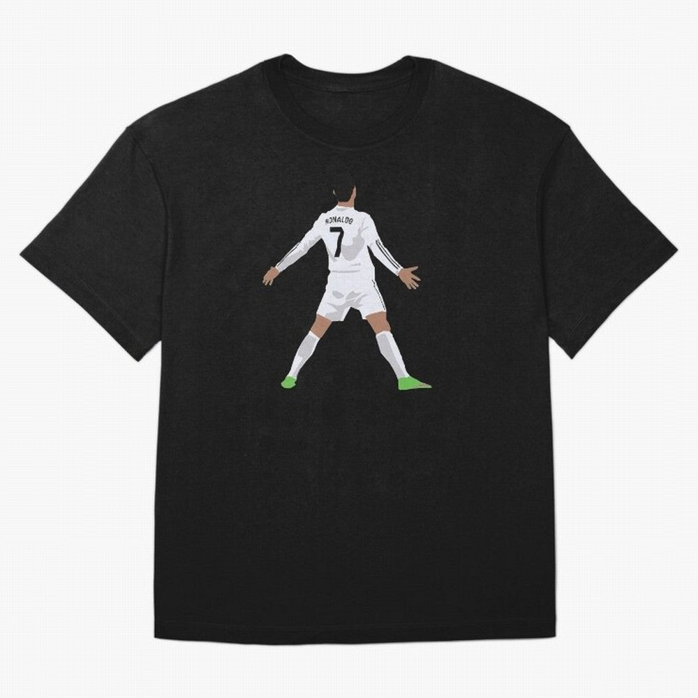 Cristiano Ronaldo Oversized T-Shirt Turn Football Passion into FIFA World Cup 2026 Group Stage for Fans of Messi, Neymar and Mbappe and Germany, Bringing Supporter Pride, Iconic Celebrations, Legendary Names and Global Match Day Energy; Ideal for