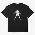 Cristiano Ronaldo Oversized T-Shirt Turn Football Passion into FIFA World Cup 2026 Group Stage for Fans of Messi, Neymar and Mbappe and Germany, Bringing Supporter Pride, Iconic Celebrations, Legendary Names and Global Match Day Energy; Ideal for